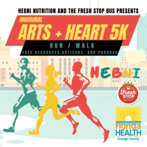 Third Annual Arts + Heart 5k