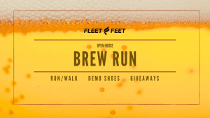 Fleet Feet Brew Run