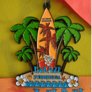 Medal Madness Luau 5K & 10K at Big Corkscrew Island Regional Park (9-2023)