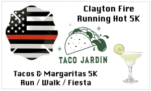 Running Hot Clayton Fire 5K