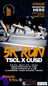 TSCL 2nd Annual Mental Health 5K Run & Walk Marathon