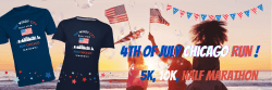 4th of July Run Virtual 5K/10K/Half-Marathon Chicago