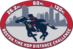 Boston Time Hop Distance Challenge
