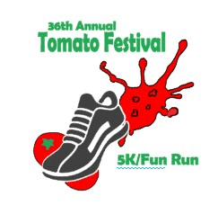 36th Annual Tomato Festival 5K/Fun Run