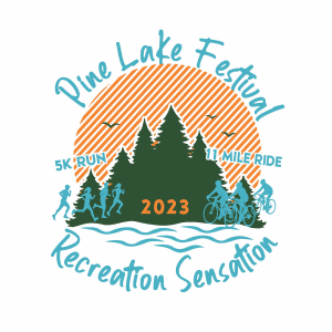 Pine Lake Festival 5K Run/Walk & Bike!