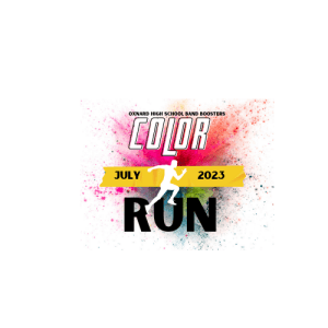 Color Run OHS Band Boosters 2023