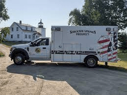 Stockton Springs Ambulance Service: Run For Your Life