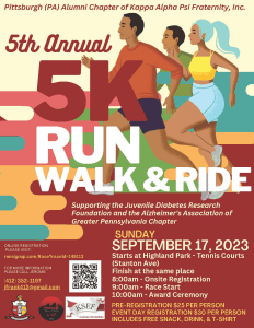Healthy Kappa 5k Run / Walk / Ride