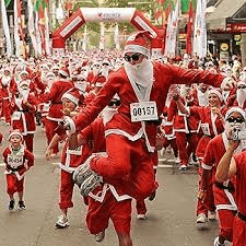 Santa Run