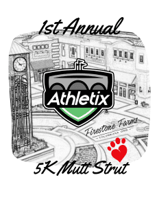 Athletix Mutt Strut 5k Run & Walk