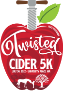 University Place Twisted Cider 5K