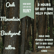 Oak Mountain Backyard Ultra