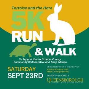 Tortoise and the Hare 5K Run & Walk