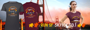 Run SAN FRANCISCO "Golden Gate City' 5K/10K/13.1 Running Club