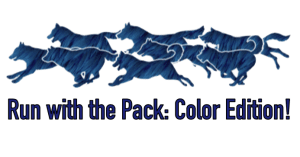 Run with the Pack: Color Edition!