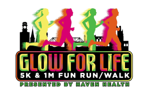 Haven Health GLOW RUN FOR LIFE 5K and 1M Fun Run/Walk