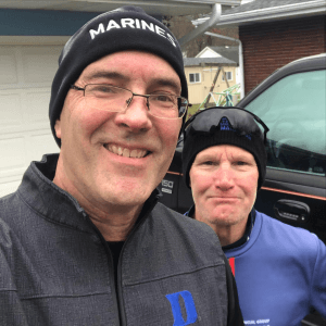 Rick & Tim's 400th Consecutive Weekly Run!