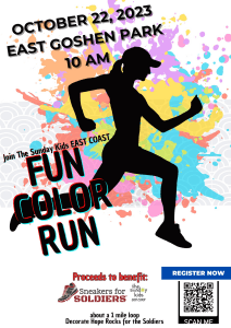 The Sunday Kids EAST COAST 1st Annual Fun Color Run