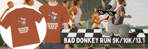 Bad Donkey Run 5K/10K/13.1 NYC