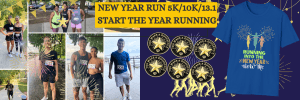 New Years Run 5K/10K/13.1 REDDING