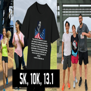 MLK Jr Day Freedom Run CHICAGO