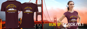 Run SF "Golden Gate City" 5K/10K/13.1 SPRING