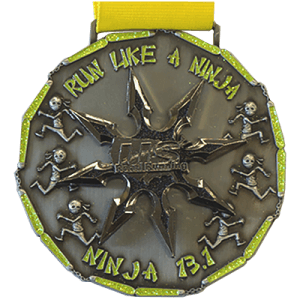 Virtual Ninja Half Marathon (September, 2023) SO1