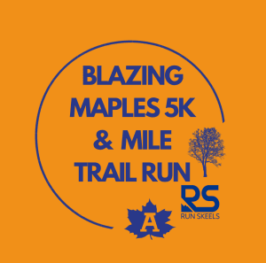 BLAZING MAPLES 5K AND MILE TRAIL RUN