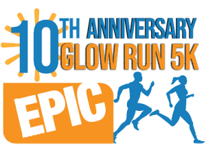 10th ANNIVERSARY EPIC GLOW RUN 5k
