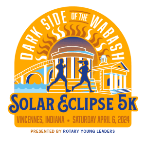 Dark Side of The Wabash Solar Eclipse 5K