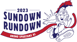 The SUNDOWN RUNDOWN Family 5k & Kids Races hosted by Orono Cross Country
