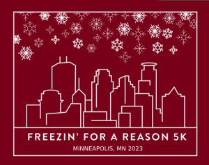 2023 Freezin' for a Reason 5K
