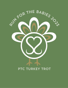Sacred Selections - Run for the Babies 2023 - PTC Turkey Trot 5K - November 18th - 7:30 AM