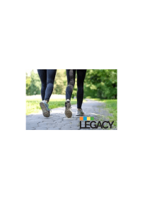 Walking for Our Legacy