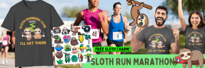 Sloth Virtual Run CHICAGO/EVANSTON