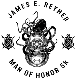 JAMES E. REYHER MAN OF HONOR 5K