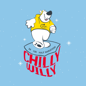 Chilly Willy 5K/10K/Half Marathon-Shreveport