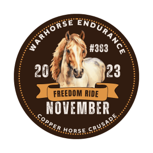 WARHORSE Ride to Freedom - November 2023