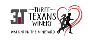 3 Texans Winery Run/Walk The Vineyard