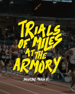 Trials of Miles at the Armory