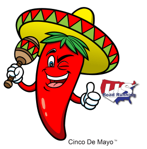 Cinco De Mayo Pepper 1M, 5K, & 10K at Roof Park, New Cumberland, PA (5-4-2024)