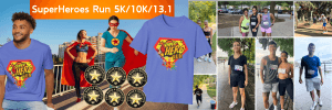 SuperHeroes Run 5K/10K/13.1 REDDING