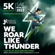 March for Cancer 5K