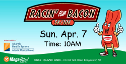 Racin for Bacon 5k/10k