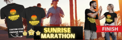 Sunrise Marathon CHICAGO/EVANSTON