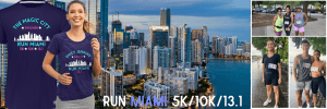 Run MIAMI "The Magic City" 5K/10K/13.1