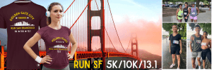Run SF "Golden Gate City" 5K/10K/13.1