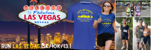 Run LAS VEGAS "City of Lights" 5K/10K/13.1