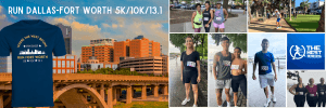 Run DALLAS-FORT WORTH 5K/10K/13.1 Race