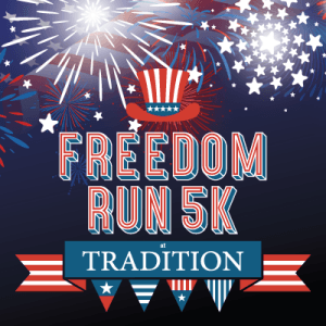 3rd Annual Freedom Run 5K at Tradition